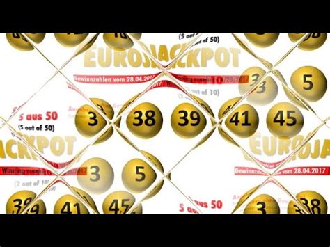 eurojackpot vom 28.05 21